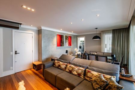 Apartamento à venda com 187m², 3 quartos e 3 vagasSala