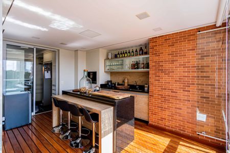 Apartamento à venda com 187m², 3 quartos e 3 vagasVaranda gourmet - Churrasqueira