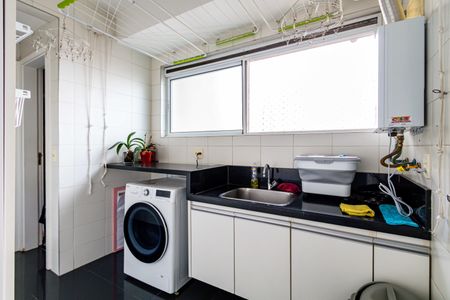 Apartamento à venda com 187m², 3 quartos e 3 vagasLavanderia