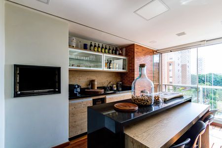 Apartamento à venda com 187m², 3 quartos e 3 vagasVaranda gourmet - Churrasqueira