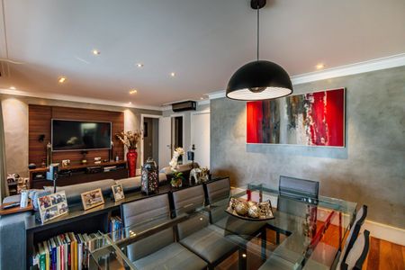 Sala de apartamento à venda com 3 quartos, 187m² em Vila Leopoldina, São Paulo