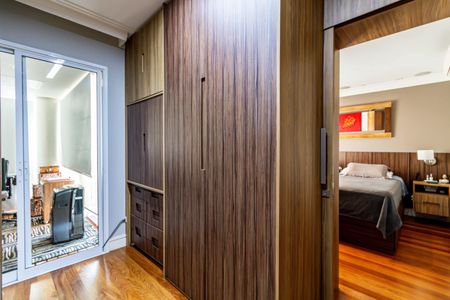Apartamento à venda com 187m², 3 quartos e 3 vagasSuite master - Closet