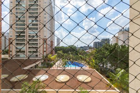 Apartamento à venda com 187m², 3 quartos e 3 vagasVaranda gourmet - Vista churrasqueira
