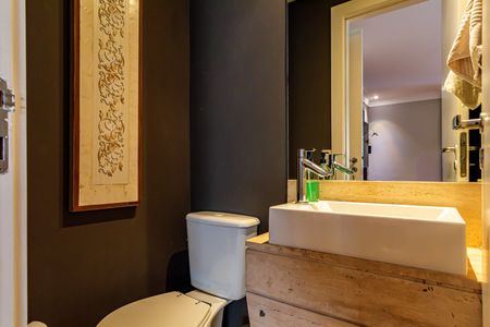 Apartamento à venda com 187m², 3 quartos e 3 vagasLavabo