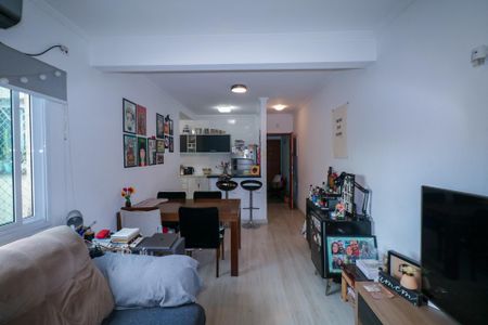 Sala de apartamento à venda com 2 quartos, 130m² em Campestre, São Caetano do Sul