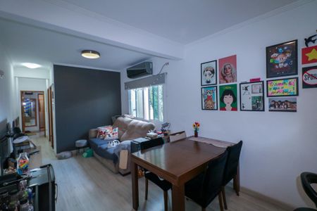 Sala de apartamento à venda com 2 quartos, 130m² em Campestre, São Caetano do Sul
