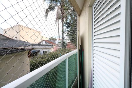Varanda da Suíte de apartamento à venda com 2 quartos, 130m² em Campestre, São Caetano do Sul