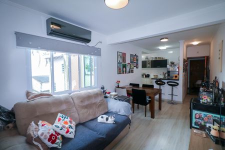 Sala de apartamento à venda com 2 quartos, 130m² em Campestre, São Caetano do Sul