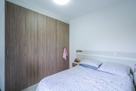 Suíte de apartamento à venda com 2 quartos, 130m² em Campestre, São Caetano do Sul
