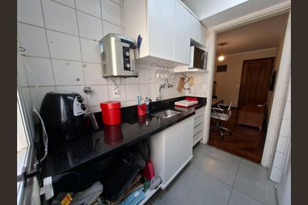 Apartamento à venda com 40m², 1 quarto e 1 vagaCozinha