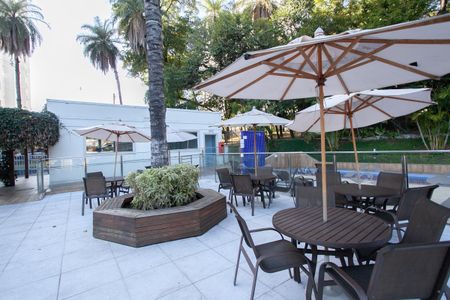 Apartamento para alugar com 48m², 2 quartos e 2 vagasÁrea comum