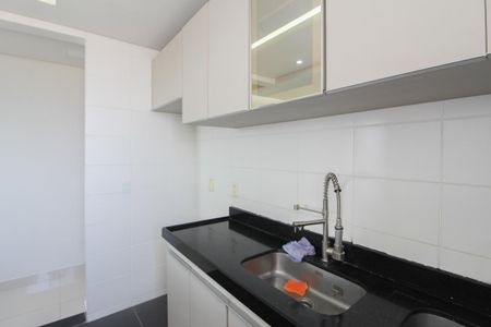 Apartamento para alugar com 48m², 2 quartos e 2 vagasCozinha e Área de Serviço