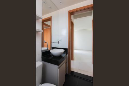 Apartamento para alugar com 48m², 2 quartos e 2 vagasBanheiro Social