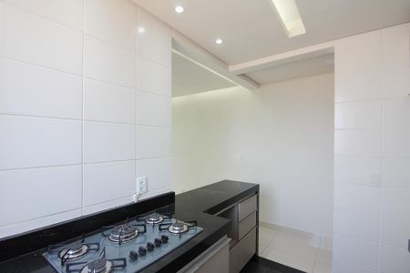 Apartamento para alugar com 48m², 2 quartos e 2 vagasCozinha e Área de Serviço