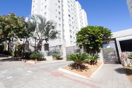 Apartamento para alugar com 48m², 2 quartos e 2 vagasFachada