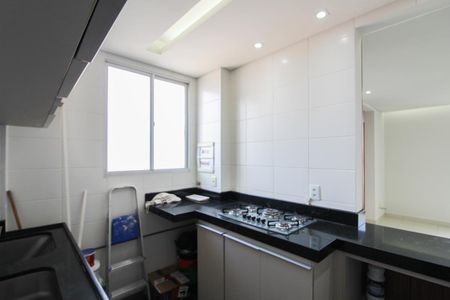 Apartamento para alugar com 48m², 2 quartos e 2 vagasCozinha e Área de Serviço