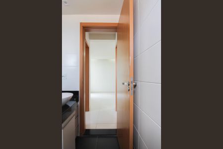 Apartamento para alugar com 48m², 2 quartos e 2 vagasBanheiro Social