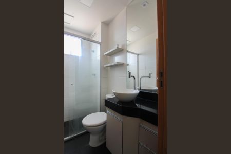 Apartamento para alugar com 48m², 2 quartos e 2 vagasBanheiro Social