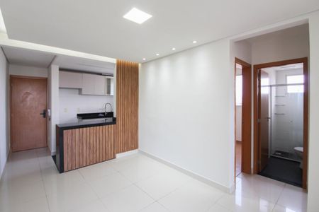 Sala de apartamento para alugar com 2 quartos, 48m² em Conjunto Helena Antipoff, Belo Horizonte