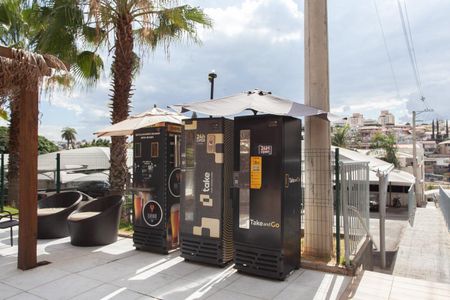 Apartamento para alugar com 48m², 2 quartos e 2 vagasÁrea comum