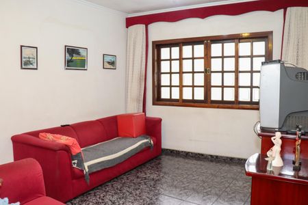 Sala de casa para alugar com 6 quartos, 323m² em Vila Guiomar, Santo André