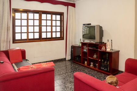 Sala de casa para alugar com 6 quartos, 323m² em Vila Guiomar, Santo André