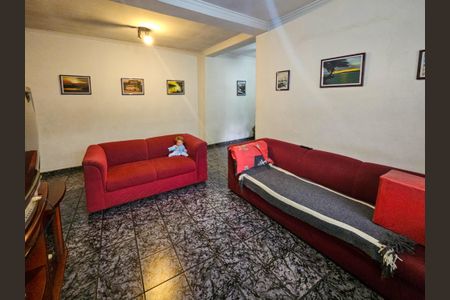 Sala de casa para alugar com 6 quartos, 323m² em Vila Guiomar, Santo André