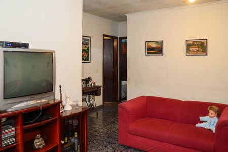 Sala de casa para alugar com 6 quartos, 323m² em Vila Guiomar, Santo André