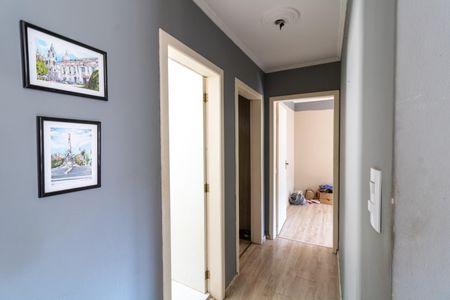 Apartamento à venda com 80m², 2 quartos e 1 vagaCorredor