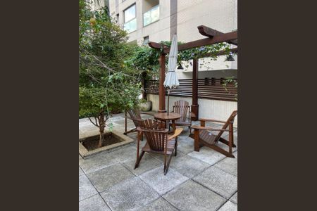 Apartamento à venda com 44m², 1 quarto e 1 vagaÁrea externa