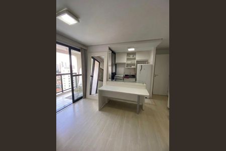 Sala de apartamento à venda com 1 quarto, 44m² em Pinheiros, São Paulo