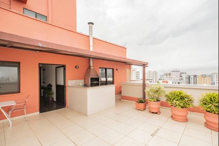 Studio à venda com 45m², 1 quarto e 1 vagaÁrea comum - Churrasqueira