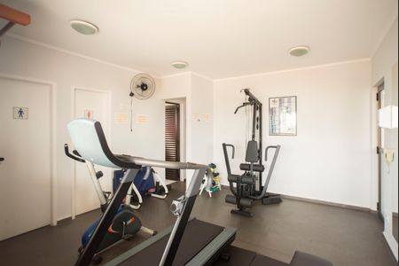 Studio à venda com 45m², 1 quarto e 1 vagaÁrea comum - Academia