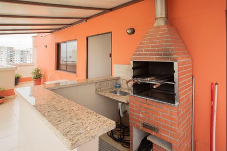 Studio à venda com 45m², 1 quarto e 1 vagaÁrea comum - Churrasqueira