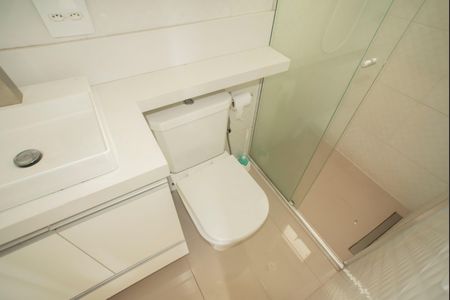 Studio à venda com 45m², 1 quarto e 1 vagaBanheiro