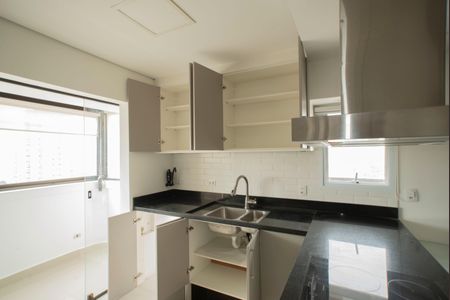 Studio à venda com 45m², 1 quarto e 1 vagaCozinha