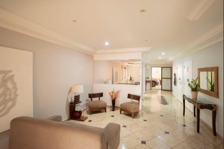 Studio à venda com 45m², 1 quarto e 1 vagaHall social