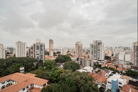 Studio à venda com 45m², 1 quarto e 1 vagaVista da Área comum - Churrasqueira/Rooftop