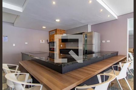 Studio para alugar com 32m², 1 quarto e sem vaga Studio para alugar com 32m², 1 quarto e sem vagaÁrea comum - Salão de festas