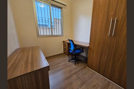 Quarto de apartamento à venda com 3 quartos, 66m² em Colégio Batista, Belo Horizonte
