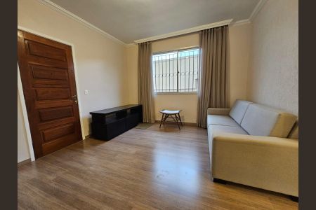 Sala de apartamento à venda com 3 quartos, 66m² em Colégio Batista, Belo Horizonte
