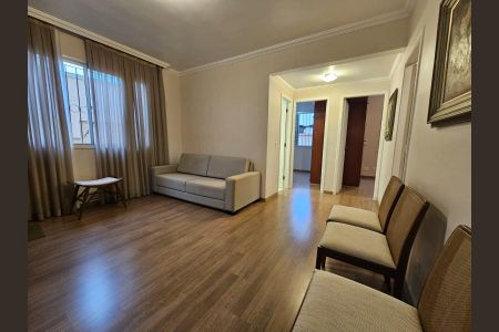Sala de apartamento à venda com 3 quartos, 66m² em Colégio Batista, Belo Horizonte
