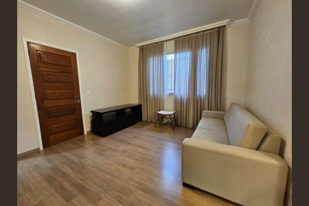 Sala de apartamento à venda com 3 quartos, 66m² em Colégio Batista, Belo Horizonte