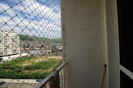 Apartamento à venda com 50m², 2 quartos e 1 vagaVaranda