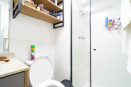 Apartamento à venda com 43m², 1 quarto e 1 vagaBanheiro