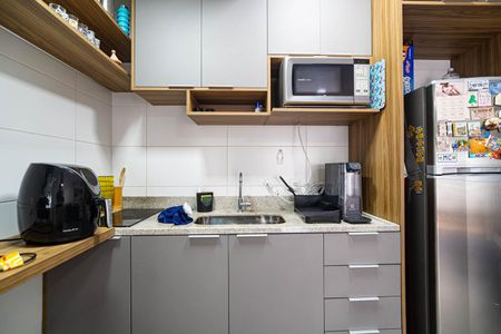 Apartamento à venda com 43m², 1 quarto e 1 vagaCozinha