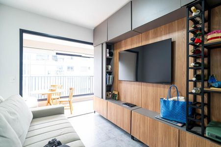 Apartamento à venda com 43m², 1 quarto e 1 vagaSala