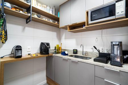 Apartamento à venda com 43m², 1 quarto e 1 vagaCozinha