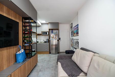 Apartamento à venda com 43m², 1 quarto e 1 vagaSala