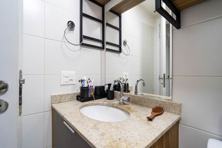 Apartamento à venda com 43m², 1 quarto e 1 vagaBanheiro